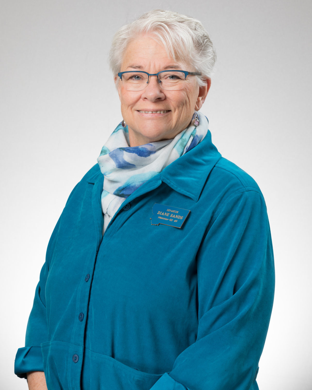 Sen. Diane Sands (D-Missoula)